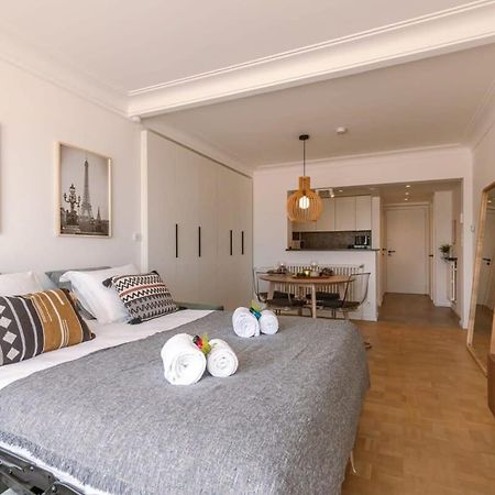 克诺克－海斯特Stunning Studio With Sea-View And Terrace公寓 外观 照片