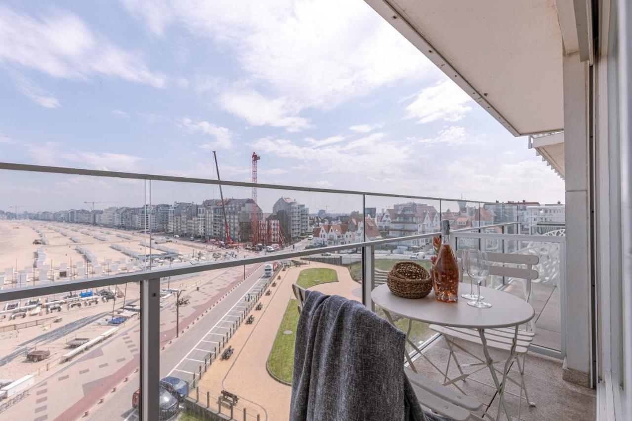 克诺克－海斯特Stunning Studio With Sea-View And Terrace公寓 外观 照片