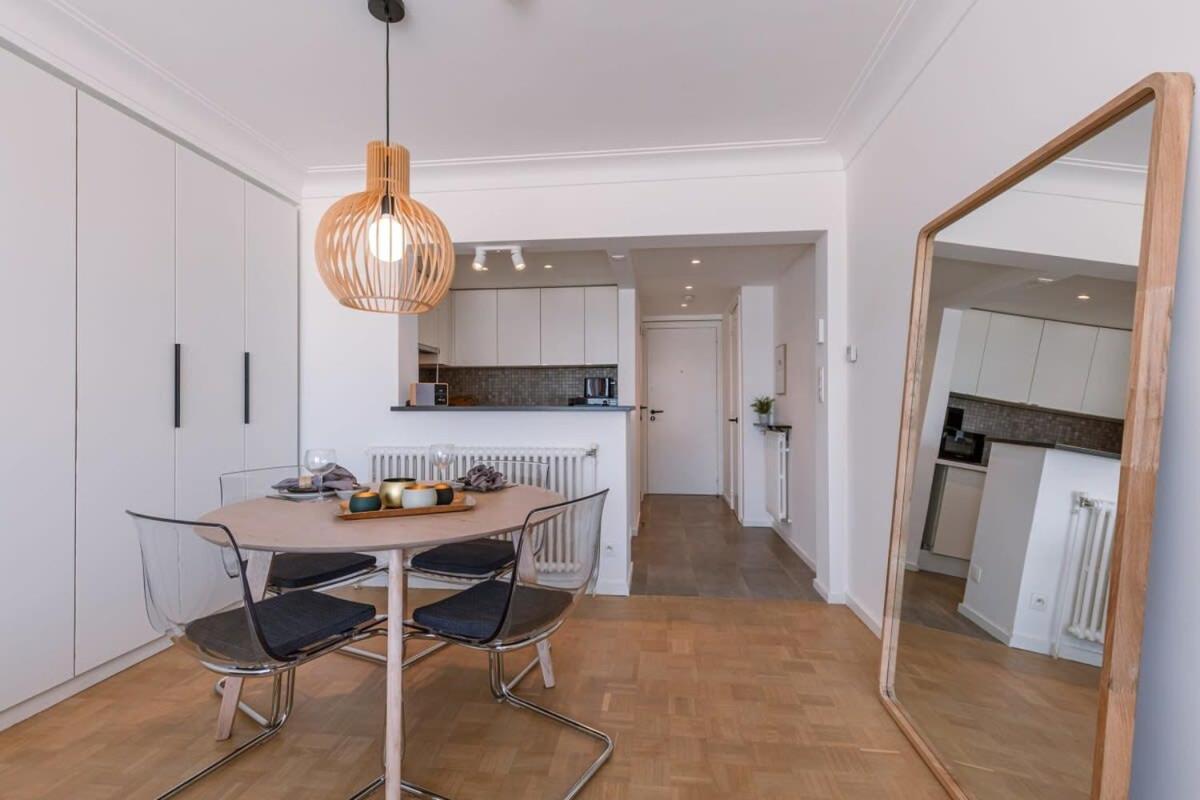 克诺克－海斯特Stunning Studio With Sea-View And Terrace公寓 外观 照片