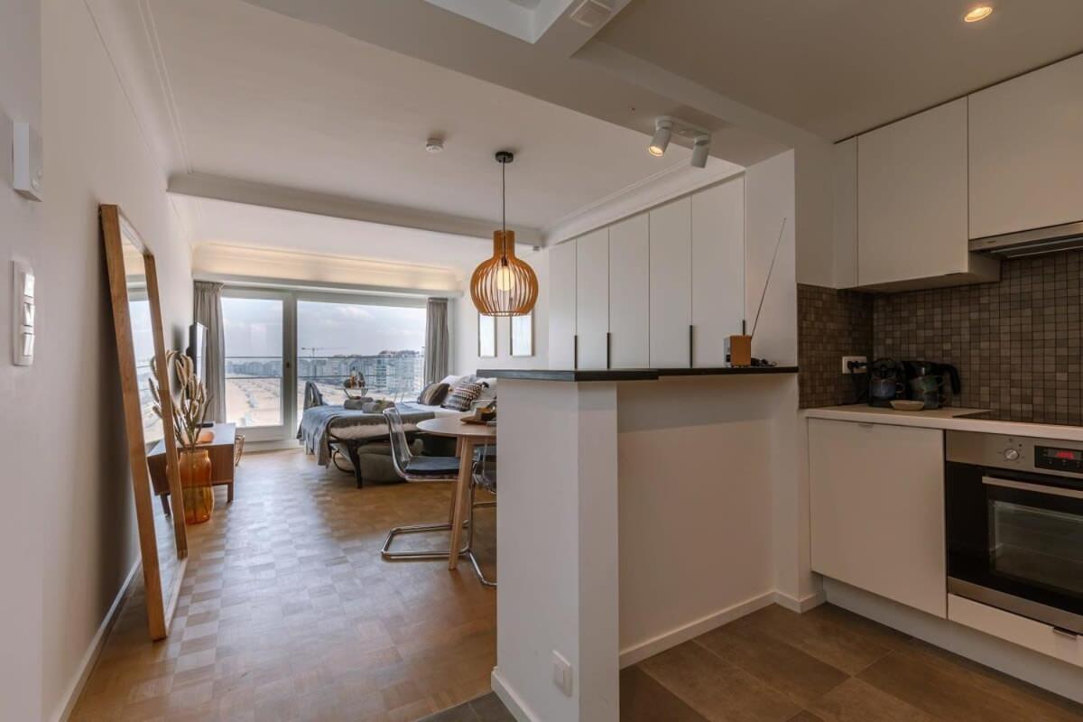 克诺克－海斯特Stunning Studio With Sea-View And Terrace公寓 外观 照片