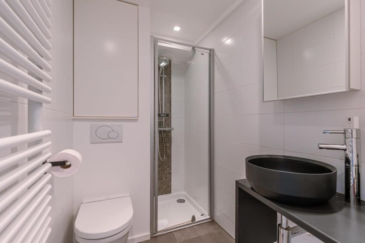 克诺克－海斯特Stunning Studio With Sea-View And Terrace公寓 外观 照片